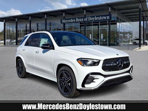 2025 Mercedes-Benz GLE 450 4MATIC