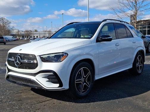 2025 Mercedes-Benz GLE 450 4MATIC