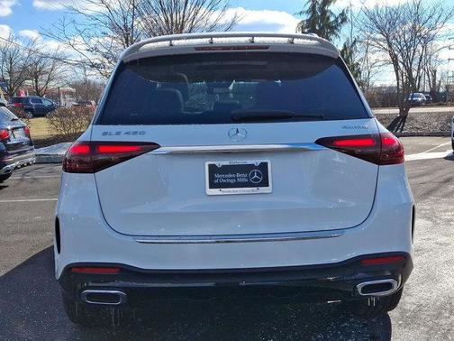 2025 Mercedes-Benz GLE 450 4MATIC