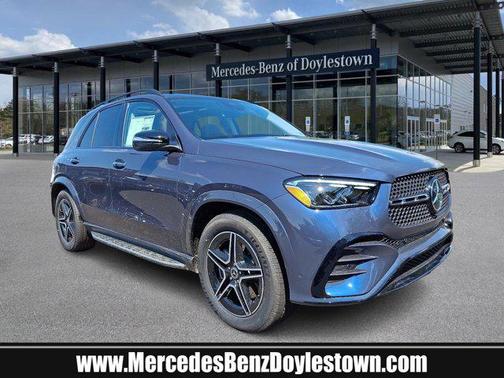 2025 Mercedes-Benz GLE 350 4MATIC