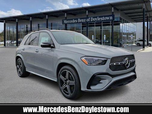 2025 Mercedes-Benz GLE 350 4MATIC