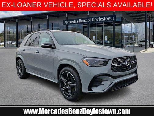 2025 Mercedes-Benz GLE 350 4MATIC