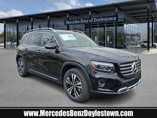 2025 Mercedes-Benz GLB 250 4MATIC