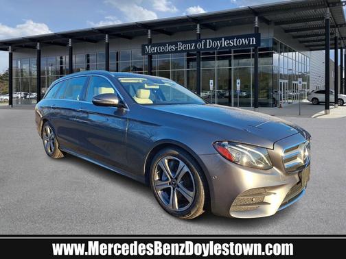 2018 Mercedes-Benz E-Class E 400 4MATIC