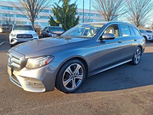 2018 Mercedes-Benz E-Class E 400 4MATIC