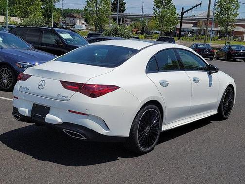 2025 Mercedes-Benz CLA 250 4MATIC