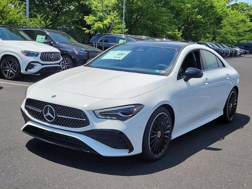 2025 Mercedes-Benz CLA 250 4MATIC
