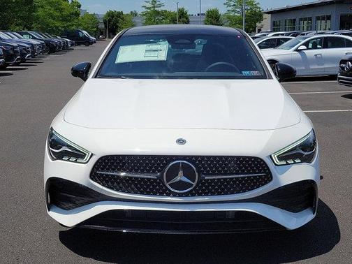 2025 Mercedes-Benz CLA 250 4MATIC