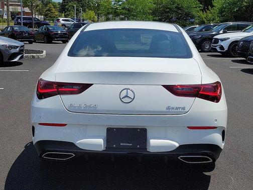 2025 Mercedes-Benz CLA 250 4MATIC