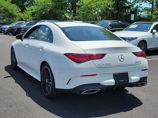 2025 Mercedes-Benz CLA 250 4MATIC