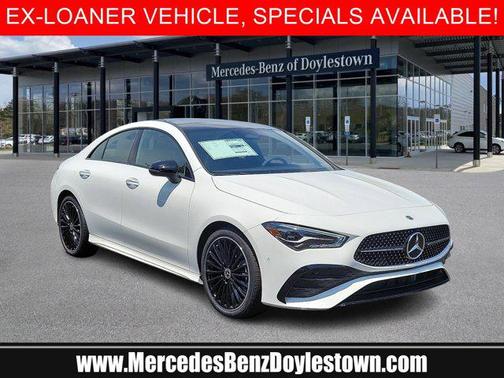 2025 Mercedes-Benz CLA 250 4MATIC