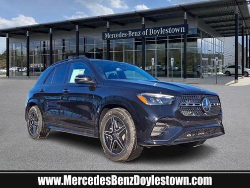 2025 Mercedes-Benz GLE 450 4MATIC