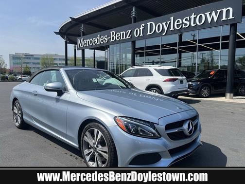 2018 Mercedes-Benz C-Class C 300 4MATIC