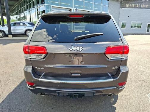 2020 Jeep Grand Cherokee Overland
