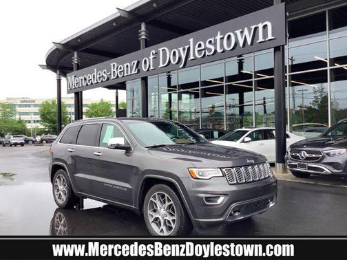 2020 Jeep Grand Cherokee Overland