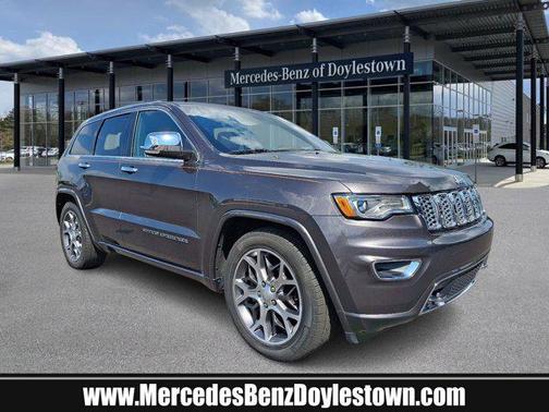 2020 Jeep Grand Cherokee Overland