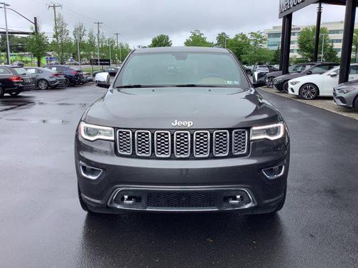 2020 Jeep Grand Cherokee Overland
