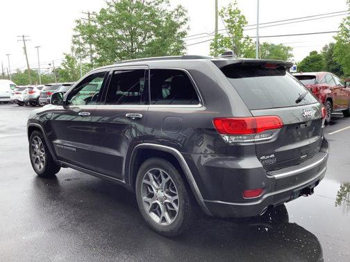 2020 Jeep Grand Cherokee Overland