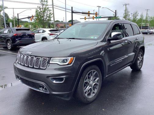 2020 Jeep Grand Cherokee Overland