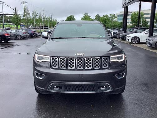 2020 Jeep Grand Cherokee Overland