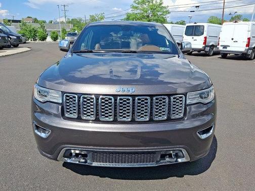 2020 Jeep Grand Cherokee Overland