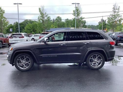 2020 Jeep Grand Cherokee Overland