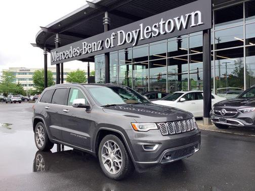 2020 Jeep Grand Cherokee Overland