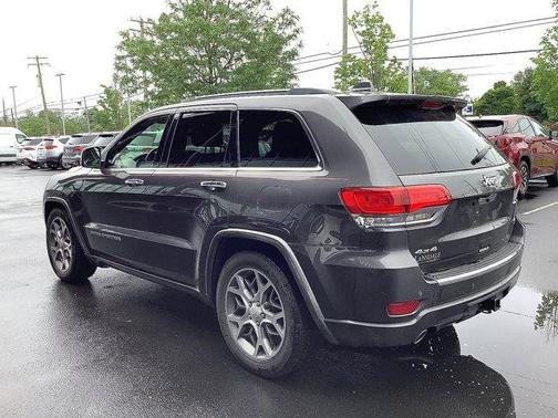 2020 Jeep Grand Cherokee Overland
