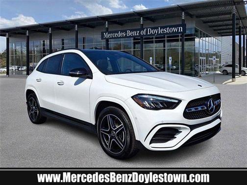 2025 Mercedes-Benz GLA 250 4MATIC
