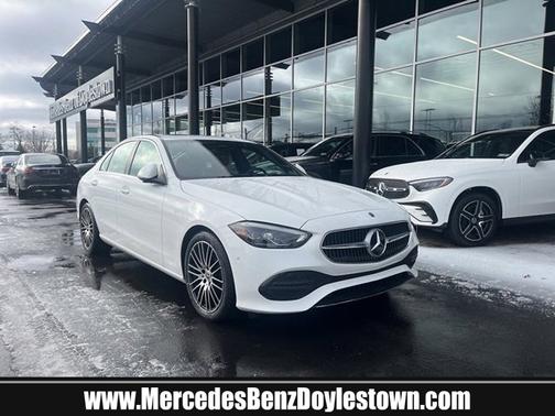 2025 Mercedes-Benz C-Class 