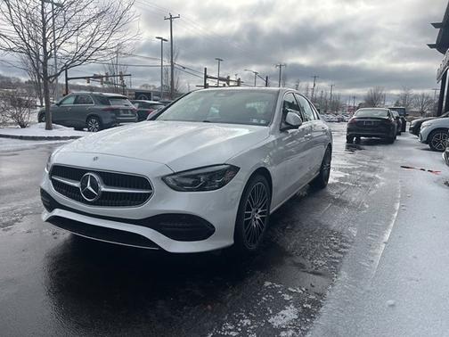 2025 Mercedes-Benz C-Class 