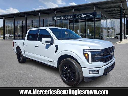 2025 Ford F-150 Platinum