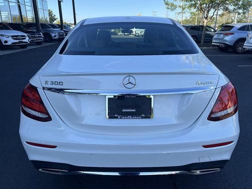 2017 Mercedes-Benz E-Class E 300