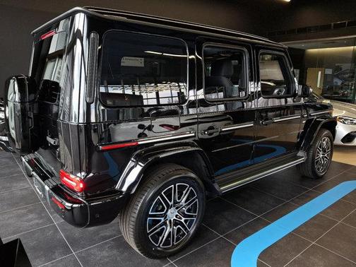 2025 Mercedes-Benz G-Class G 580e