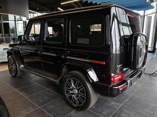 2025 Mercedes-Benz G-Class G 580e