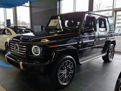 2025 Mercedes-Benz G-Class G 580e