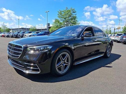 2022 Mercedes-Benz S-Class S 580 4MATIC