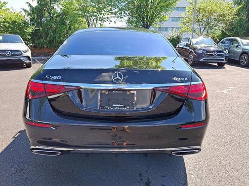 2022 Mercedes-Benz S-Class S 580 4MATIC