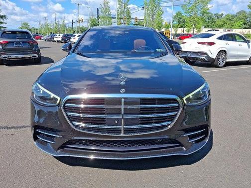 2022 Mercedes-Benz S-Class S 580 4MATIC