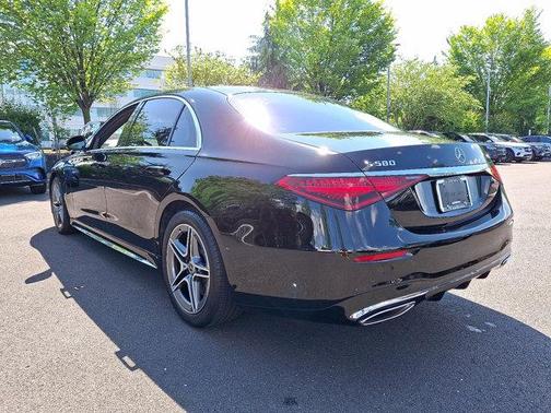 2022 Mercedes-Benz S-Class S 580 4MATIC