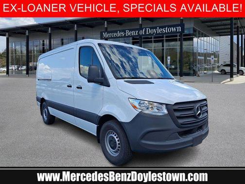 2025 Mercedes-Benz Sprinter 2500 Standard Roof