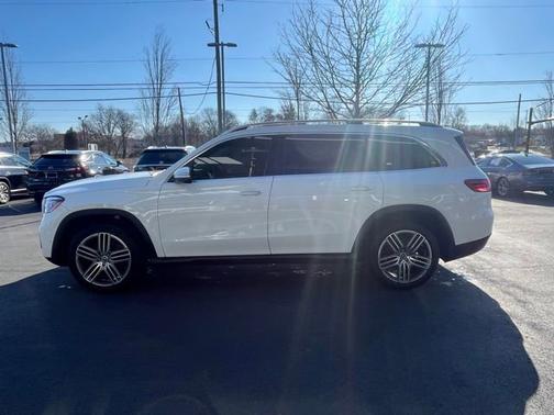 Polar White 2024 Mercedes-Benz GLS 450 4MATIC