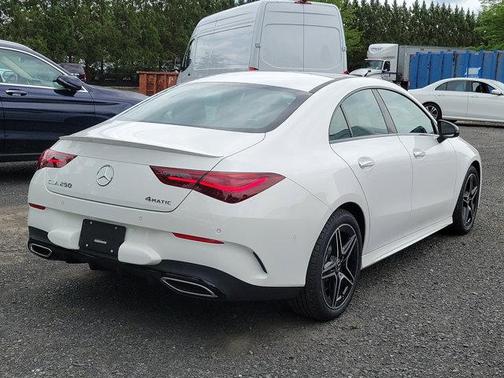 2025 Mercedes-Benz CLA 250 4MATIC
