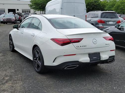 2025 Mercedes-Benz CLA 250 4MATIC