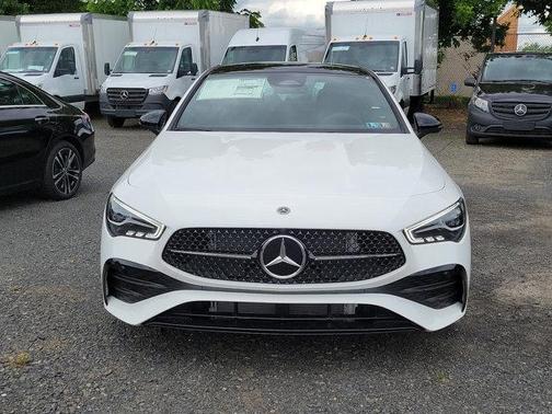 2025 Mercedes-Benz CLA 250 4MATIC