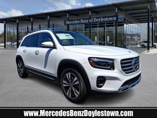 2025 Mercedes-Benz GLB 250 4MATIC