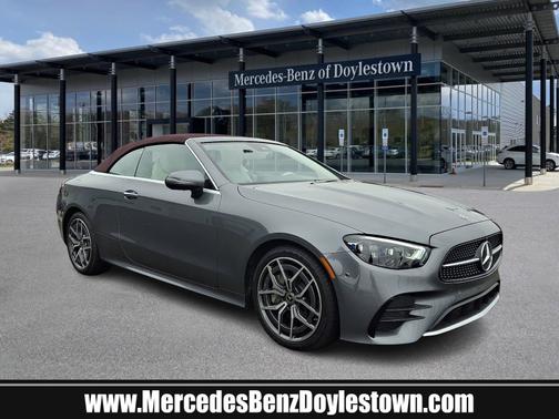 2023 Mercedes-Benz E-Class 