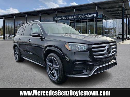 2025 Mercedes-Benz GLS 450 4MATIC
