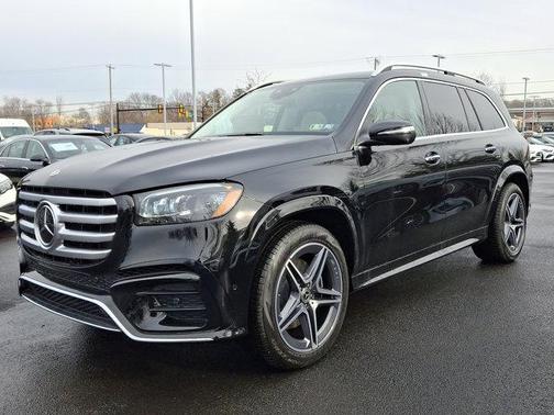 2025 Mercedes-Benz GLS 450 4MATIC