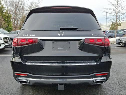 2025 Mercedes-Benz GLS 450 4MATIC